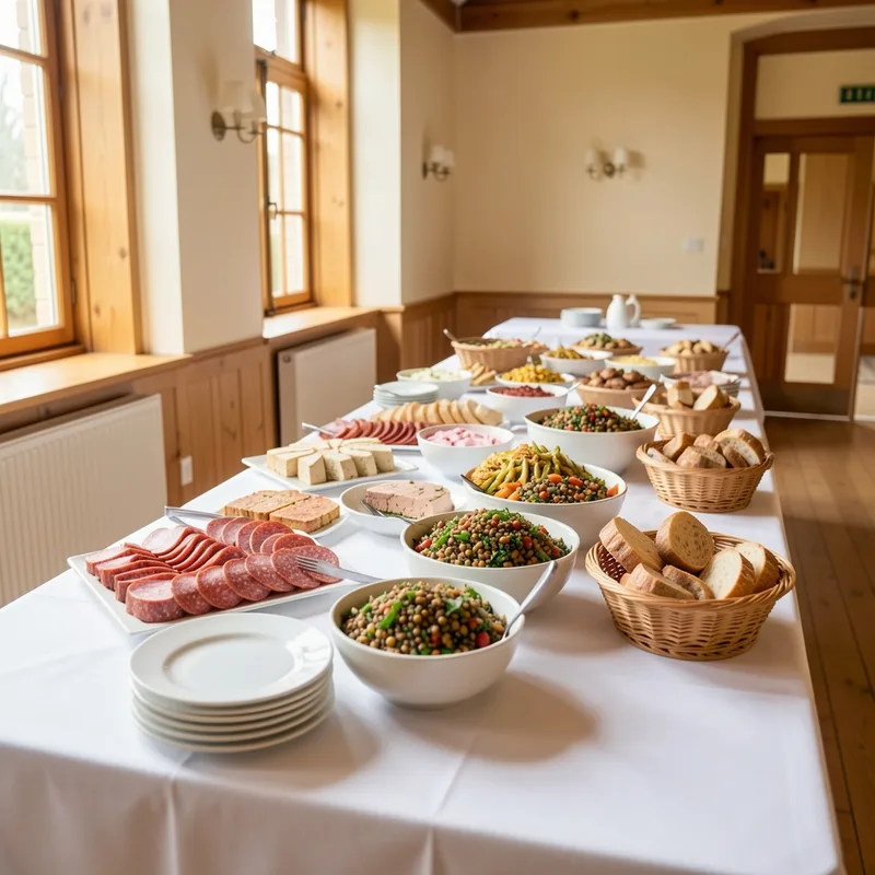 Le buffet froid, une affaire de quantités et de température