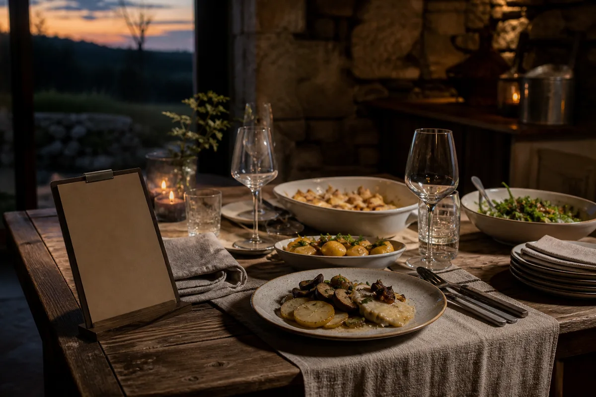 Confier un repas à un traiteur dans le Jura, ce qui se négocie vraiment