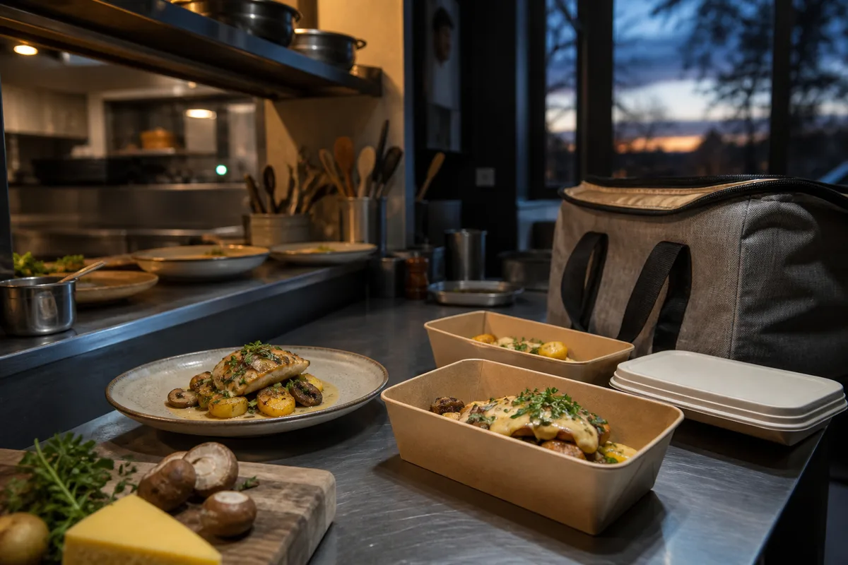 Le plat à emporter, comment il a changé la cuisine des restaurants jurassiens